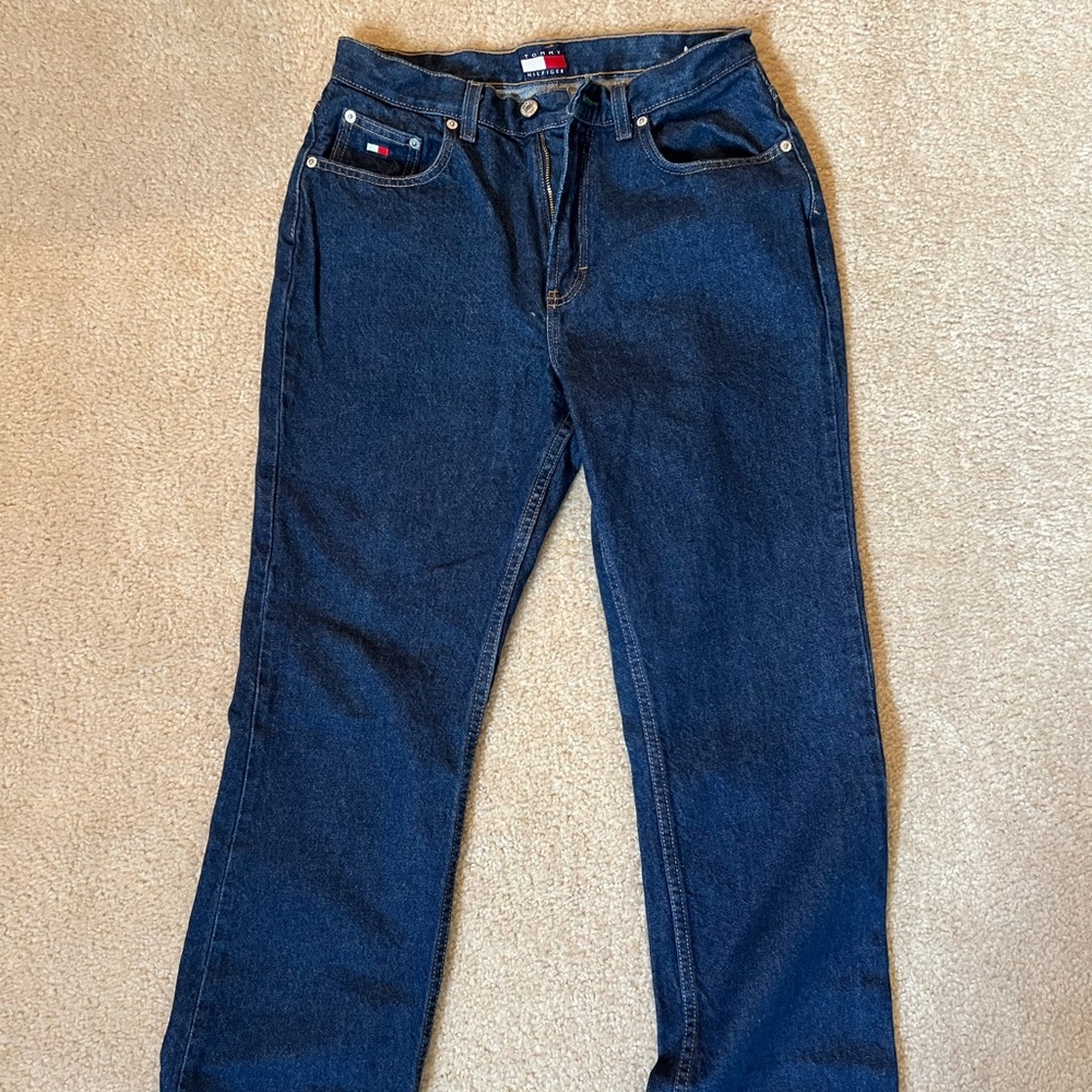 Tommy Hilfiger Boot Cut Jeans